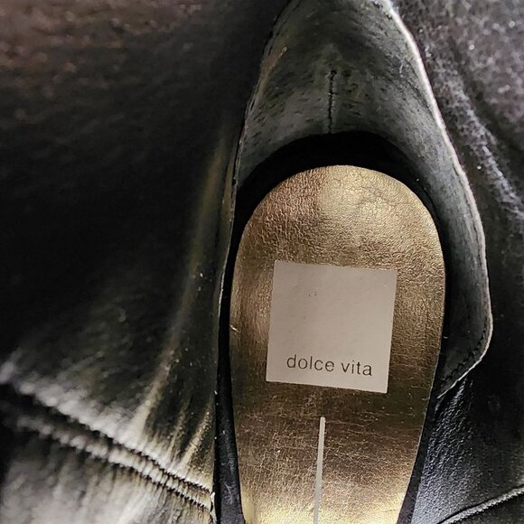 Dolce Vita Gray Ankle Boots with Fringe - Picture 4 of 12